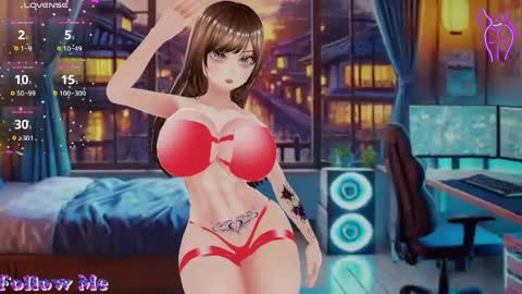 Snapshot of hanaedamgirl chatting on 04/16/26, 10:12 Hanae online show from 04/16/26, 10:12