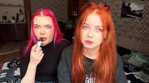 Tori and Asuna online show from 02/08/26, 09:56