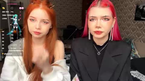 Tori and Asuna online show from 02/13/26, 08:54