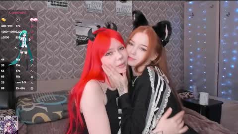 Tori and Asuna online show from 03/18/26, 08:17