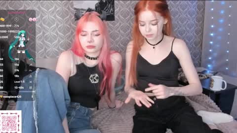 Tori and Asuna online show from 04/04/26, 01:08