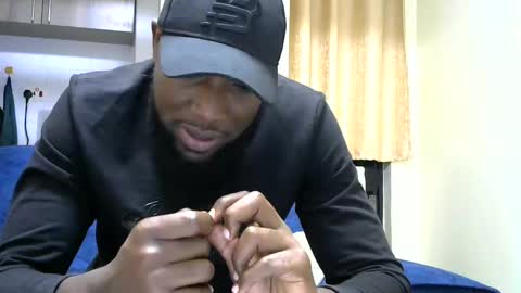 handsome king online show from 01/08/25, 07:45