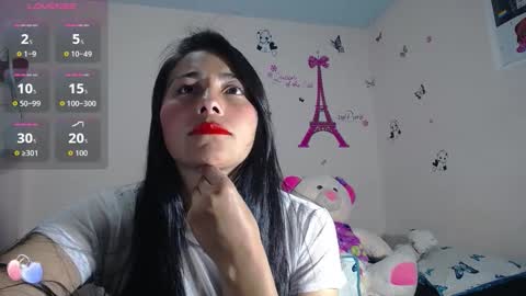 Snapshot of hanna_girl21 chatting on 09/28/25, 02:50 HANNA online show from 09/28/25, 02:50