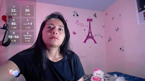 Snapshot of hanna_girl21 chatting on 10/22/25, 11:54 HANNA online show from 10/22/25, 11:54