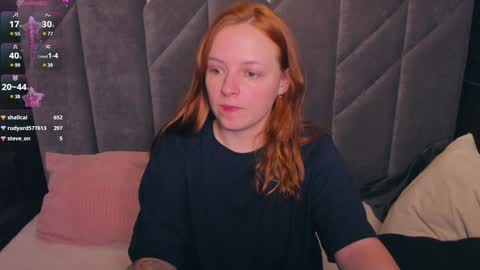 Snapshot of hanna_melon chatting on 12/03/24, 02:36 Hanna next stream is Mo 8pm-6am by CET online show from 12/03/24, 02:36