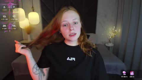 Snapshot of hanna_melon chatting on 12/10/24, 08:05 Hanna next stream is Mo 8pm-6am by CET online show from 12/10/24, 08:05