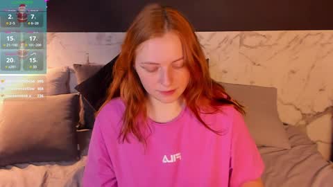 Snapshot of hanna_melon chatting on 12/16/24, 04:34 Hanna next stream is Mo 8pm-6am by CET online show from 12/16/24, 04:34