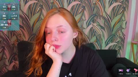 Snapshot of hanna_melon chatting on 12/20/24, 08:12 Hanna next stream is Mo 8pm-6am by CET online show from 12/20/24, 08:12