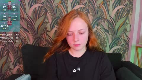 Snapshot of hanna_melon chatting on 12/21/24, 03:58 Hanna next stream is Mo 8pm-6am by CET online show from 12/21/24, 03:58