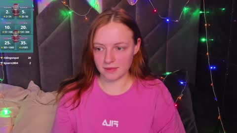 Snapshot of hanna_melon chatting on 01/14/25, 08:37 Hanna next stream is Mo 8pm-6am by CET online show from 01/14/25, 08:37