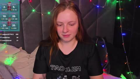 Snapshot of hanna_melon chatting on 01/15/25, 02:49 Hanna next stream is Mo 8pm-6am by CET online show from 01/15/25, 02:49