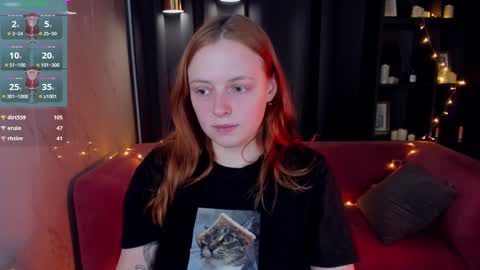 Snapshot of hanna_melon chatting on 01/16/25, 02:41 Hanna next stream is Mo 8pm-6am by CET online show from 01/16/25, 02:41