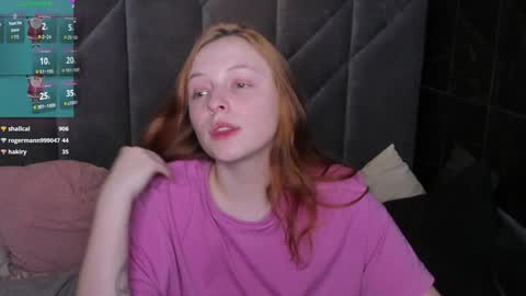 Snapshot of hanna_melon chatting on 01/18/25, 03:20 Hanna next stream is Mo 8pm-6am by CET online show from 01/18/25, 03:20