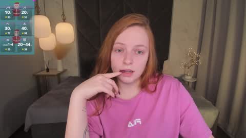 Snapshot of hanna_melon chatting on 01/19/25, 08:19 Hanna next stream is Mo 8pm-6am by CET online show from 01/19/25, 08:19