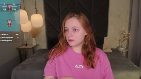 Snapshot of hanna_melon chatting on 01/20/25, 02:22 Hanna next stream is Mo 8pm-6am by CET online show from 01/20/25, 02:22