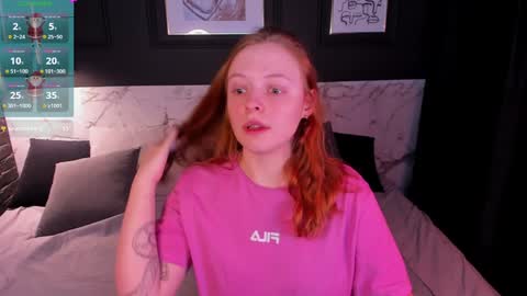 Snapshot of hanna_melon chatting on 01/20/25, 08:29 Hanna next stream is Mo 8pm-6am by CET online show from 01/20/25, 08:29