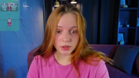 Snapshot of hanna_melon chatting on 01/22/25, 08:28 Hanna next stream is Mo 8pm-6am by CET online show from 01/22/25, 08:28