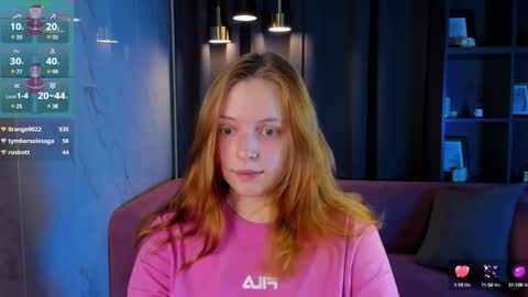 Snapshot of hanna_melon chatting on 01/22/25, 11:32 Hanna next stream is Mo 8pm-6am by CET online show from 01/22/25, 11:32