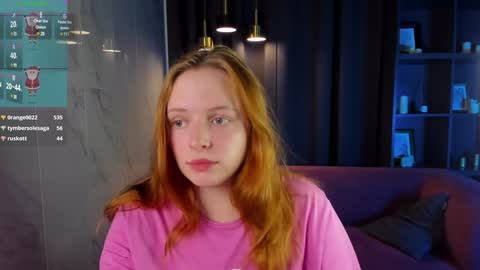 Snapshot of hanna_melon chatting on 01/23/25, 03:48 Hanna next stream is Mo 8pm-6am by CET online show from 01/23/25, 03:48