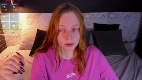 Snapshot of hanna_melon chatting on 01/24/25, 08:22 Hanna next stream is Mo 8pm-6am by CET online show from 01/24/25, 08:22