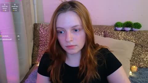 Snapshot of hanna_melon chatting on 01/29/25, 09:17 Hanna next stream is Mo 8pm-6am by CET online show from 01/29/25, 09:17