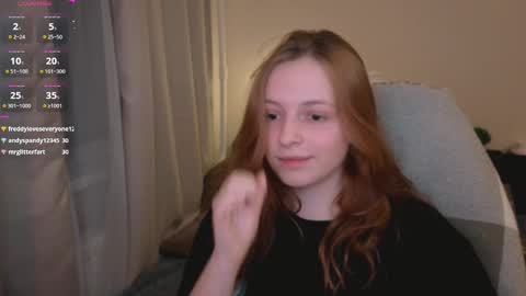 Snapshot of hanna_melon chatting on 02/09/25, 10:54 Hanna next stream is Mo 8pm-6am by CET online show from 02/09/25, 10:54