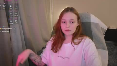 Snapshot of hanna_melon chatting on 02/12/25, 07:56 Hanna next stream is Mo 8pm-6am by CET online show from 02/12/25, 07:56