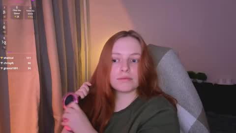 Snapshot of hanna_melon chatting on 02/21/25, 03:12 Hanna next stream is Mo 8pm-6am by CET online show from 02/21/25, 03:12