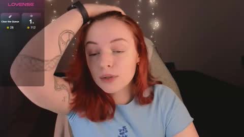 Snapshot of hanna_melon chatting on 11/06/25, 07:09 Hanna next stream is Mo 8pm-6am by CET online show from 11/06/25, 07:09