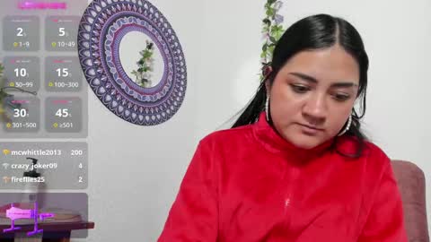 Camila online show from 01/08/25, 08:50