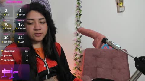 Camila online show from 01/21/25, 09:04