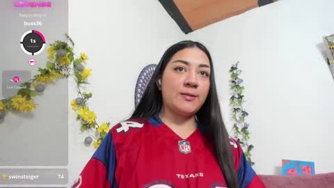 Camila online show from 01/25/25, 05:30