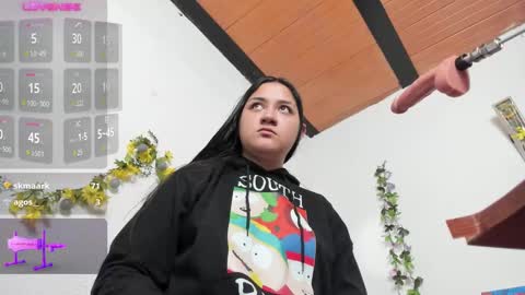 Camila online show from 01/28/25, 10:01