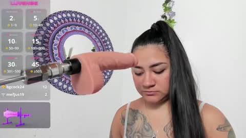 Camila online show from 03/08/25, 08:46