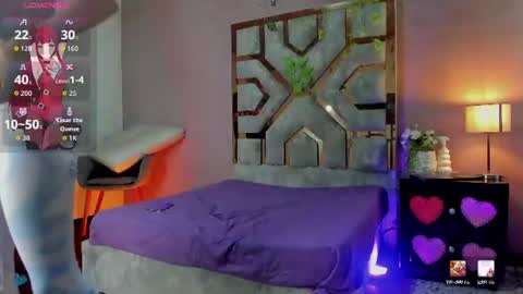 Snapshot of hanna_sebas chatting on 07/27/26, 01:07 HANNA Y SEBAS online show from 07/27/26, 01:07