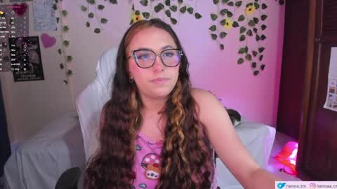 Snapshot of hanna_tm chatting on 04/11/26, 06:18 Hanna online show from 04/11/26, 06:18