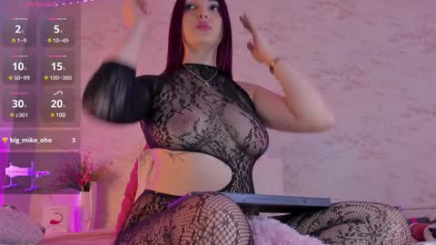 Snapshot of hannablaze_ chatting on 01/25/25, 03:40 HannaB  online show from 01/25/25, 03:40