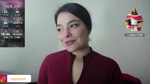 Snapshot of hannaconor chatting on 02/07/25, 03:55 Aurora Sky online show from 02/07/25, 03:55