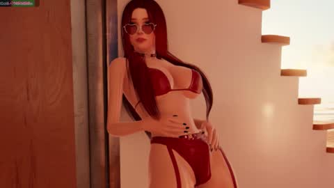 Snapshot of hannah3dx chatting on 11/08/25, 06:29 Hannah online show from 11/08/25, 06:29