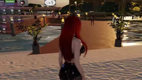 Snapshot of hannah3dx chatting on 11/16/25, 05:29 Hannah online show from 11/16/25, 05:29