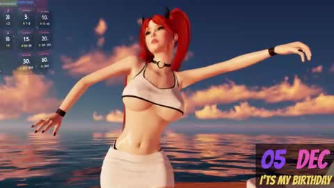 Snapshot of hannah3dx chatting on 11/29/25, 07:06 Hannah online show from 11/29/25, 07:06