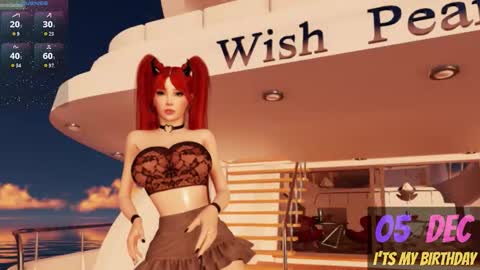 Snapshot of hannah3dx chatting on 11/30/25, 07:18 Hannah online show from 11/30/25, 07:18