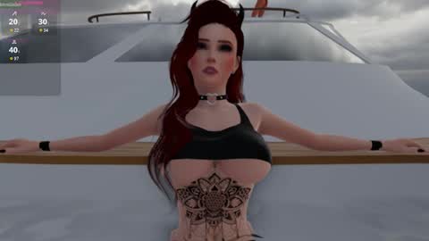 Snapshot of hannah3dx chatting on 12/17/25, 11:33 Hannah online show from 12/17/25, 11:33