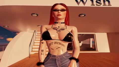 Snapshot of hannah3dx chatting on 06/18/26, 07:51 Hannah online show from 06/18/26, 07:51