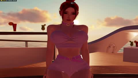 Snapshot of hannah3dx chatting on 06/30/26, 05:03 Hannah online show from 06/30/26, 05:03