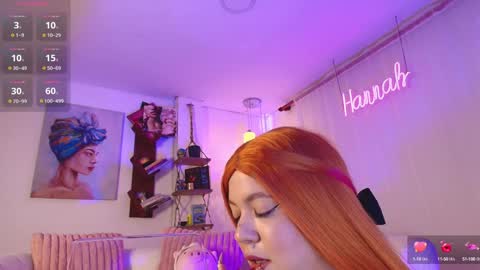 hannah_lovee online show from 01/08/25, 06:09