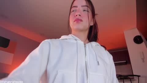 Snapshot of hannah_xoxo_ chatting on 02/13/25, 10:54 Hannah online show from 02/13/25, 10:54