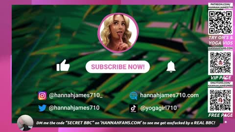 Hannah James online show from 02/07/25, 03:52