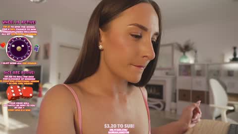 Hannah James online show from 02/26/25, 04:35