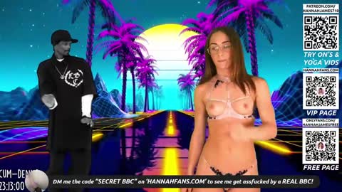 Hannah James online show from 10/05/25, 02:37